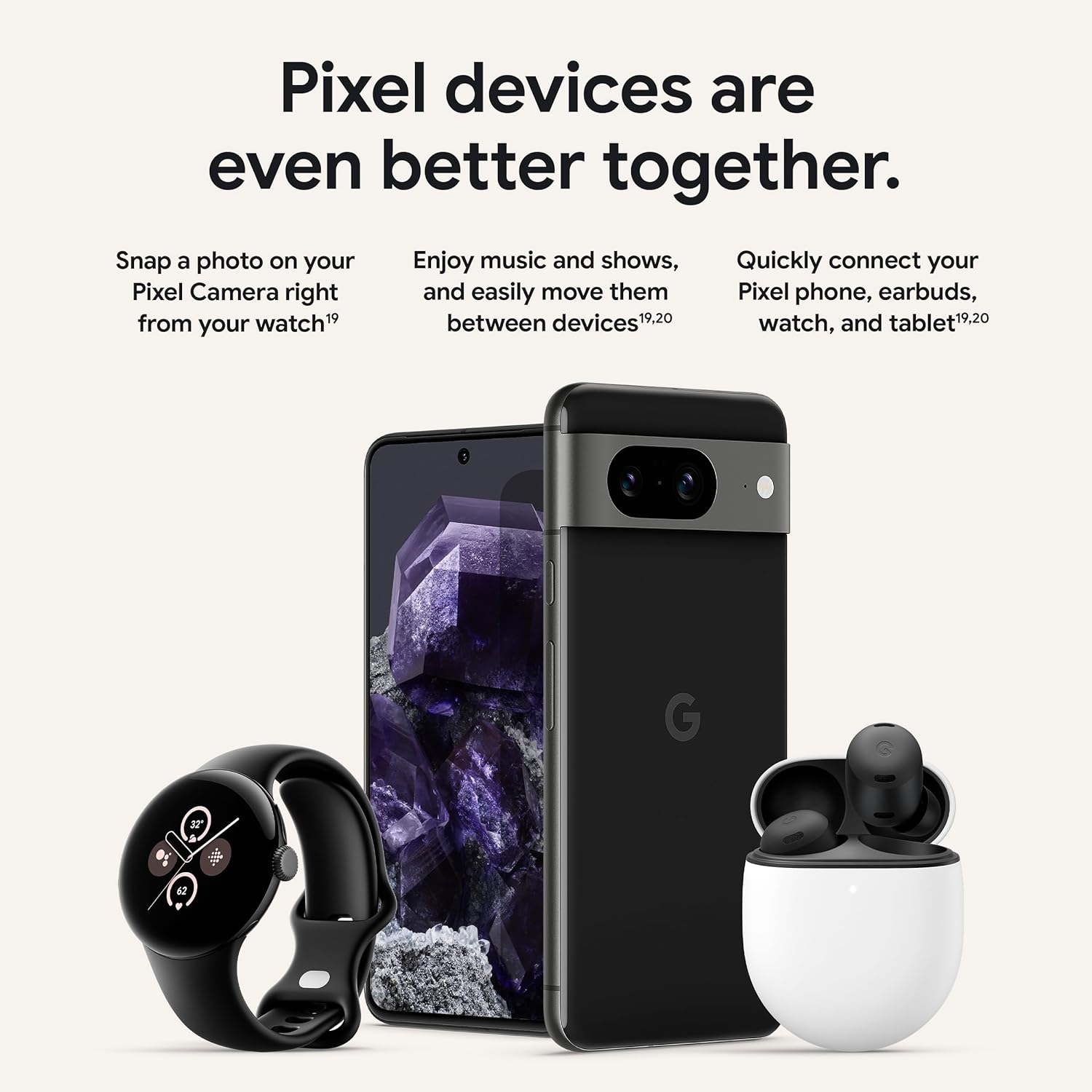 Google Pixel 8 - Unlocked Android Smartphone - 128 GB