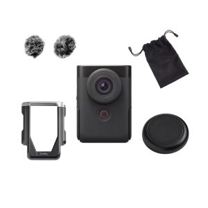 Canon PowerShot V10 Advanced Vlogging Kit, Black