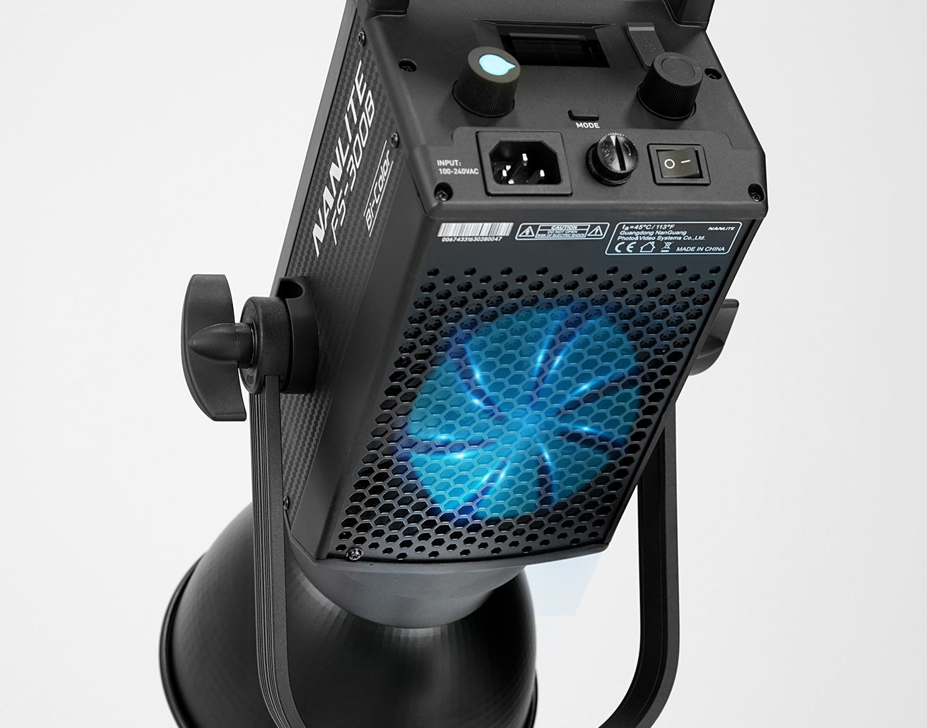 Nanlite FS-300B Bi-Color LED Monolight AC-powered Video Light