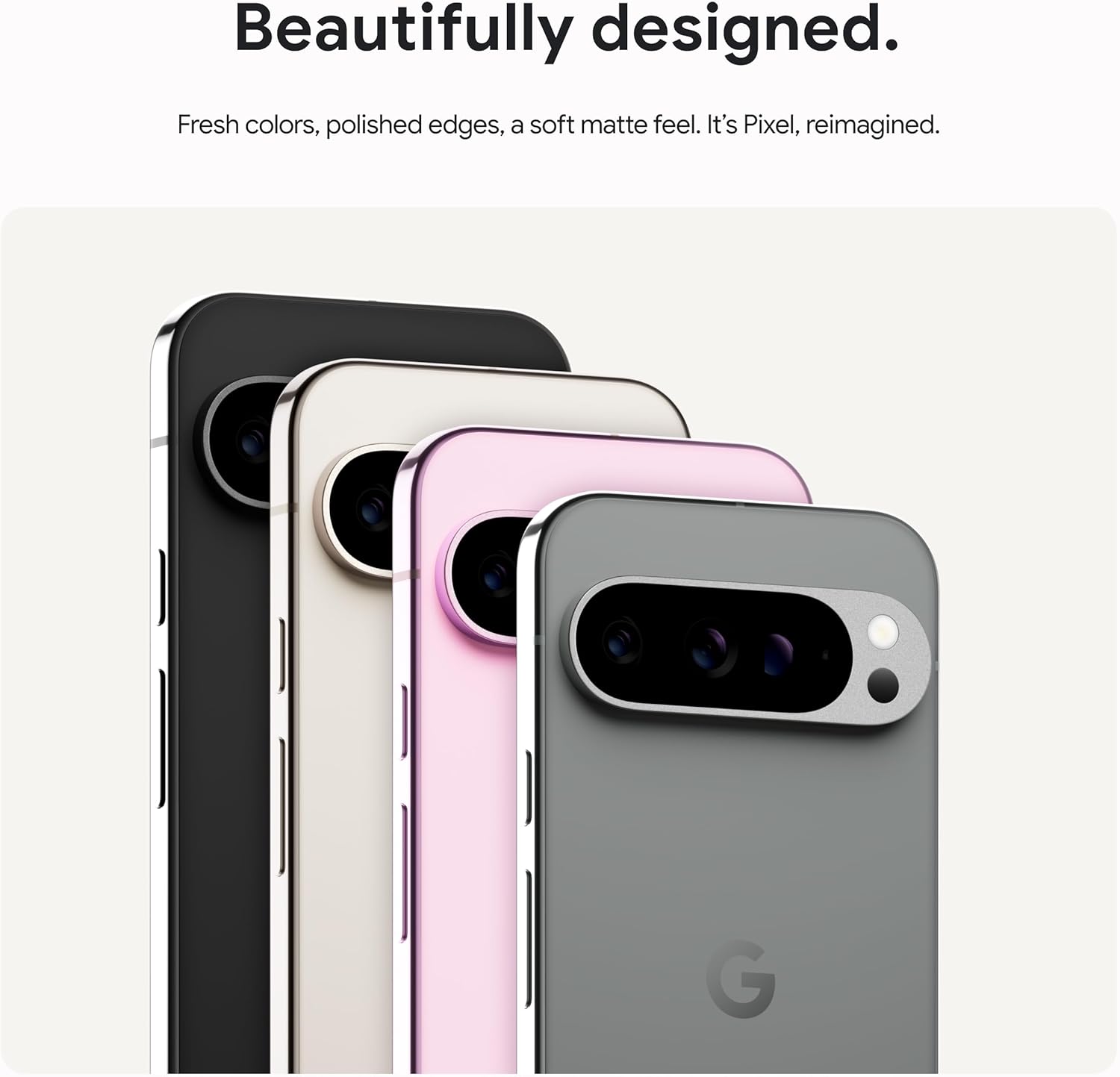Google Pixel 9 Pro - Unlocked Android Smartphone with Gemini