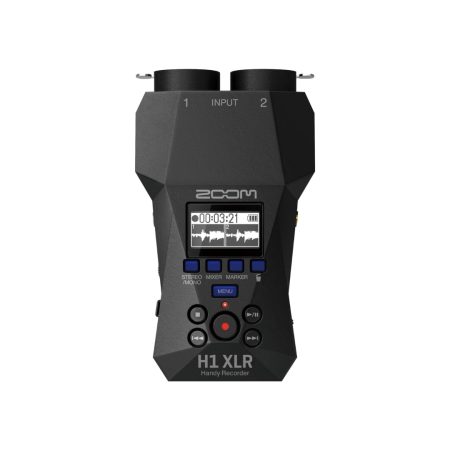 Zoom H1 XLR Handy Recorder with 32-Bit Float, for Podcasters