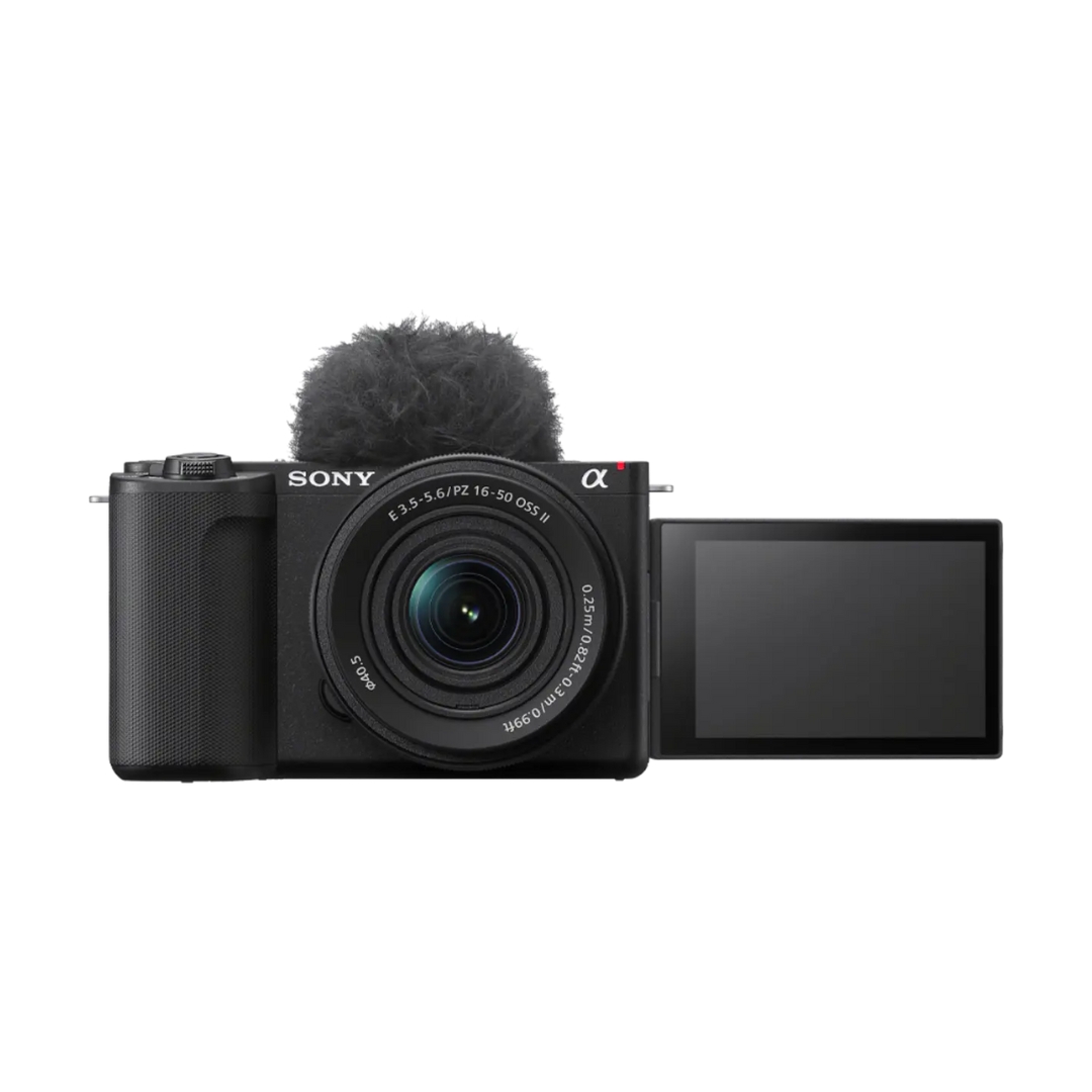 Sony ZV-E10 II Mirrorless Camera with 16-50mm Lens