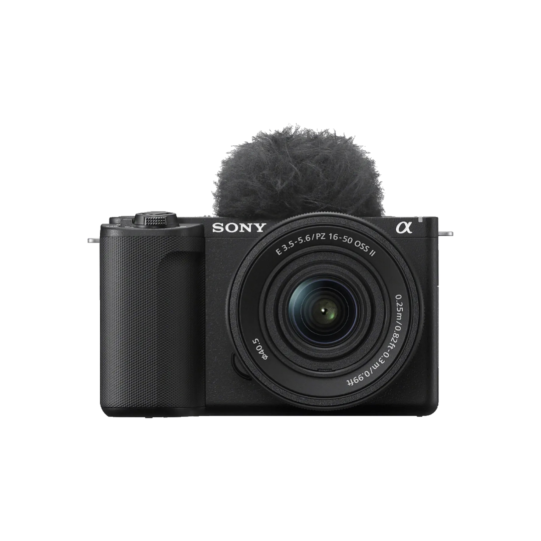 Sony ZV-E10 II Mirrorless Camera with 16-50mm Lens