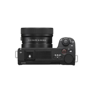 Sony ZV-E10 II Mirrorless Camera with 16-50mm Lens