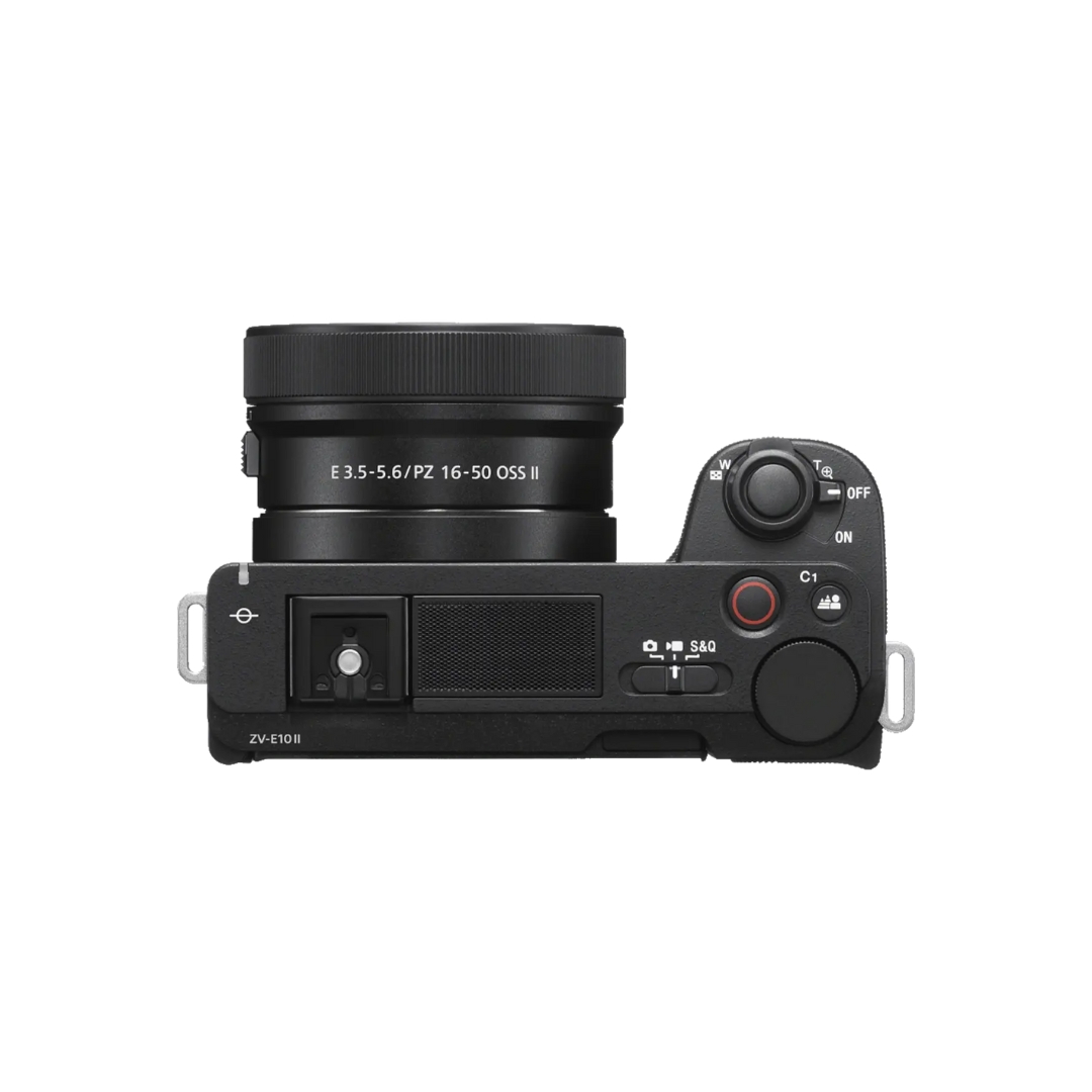 Sony ZV-E10 II Mirrorless Camera with 16-50mm Lens