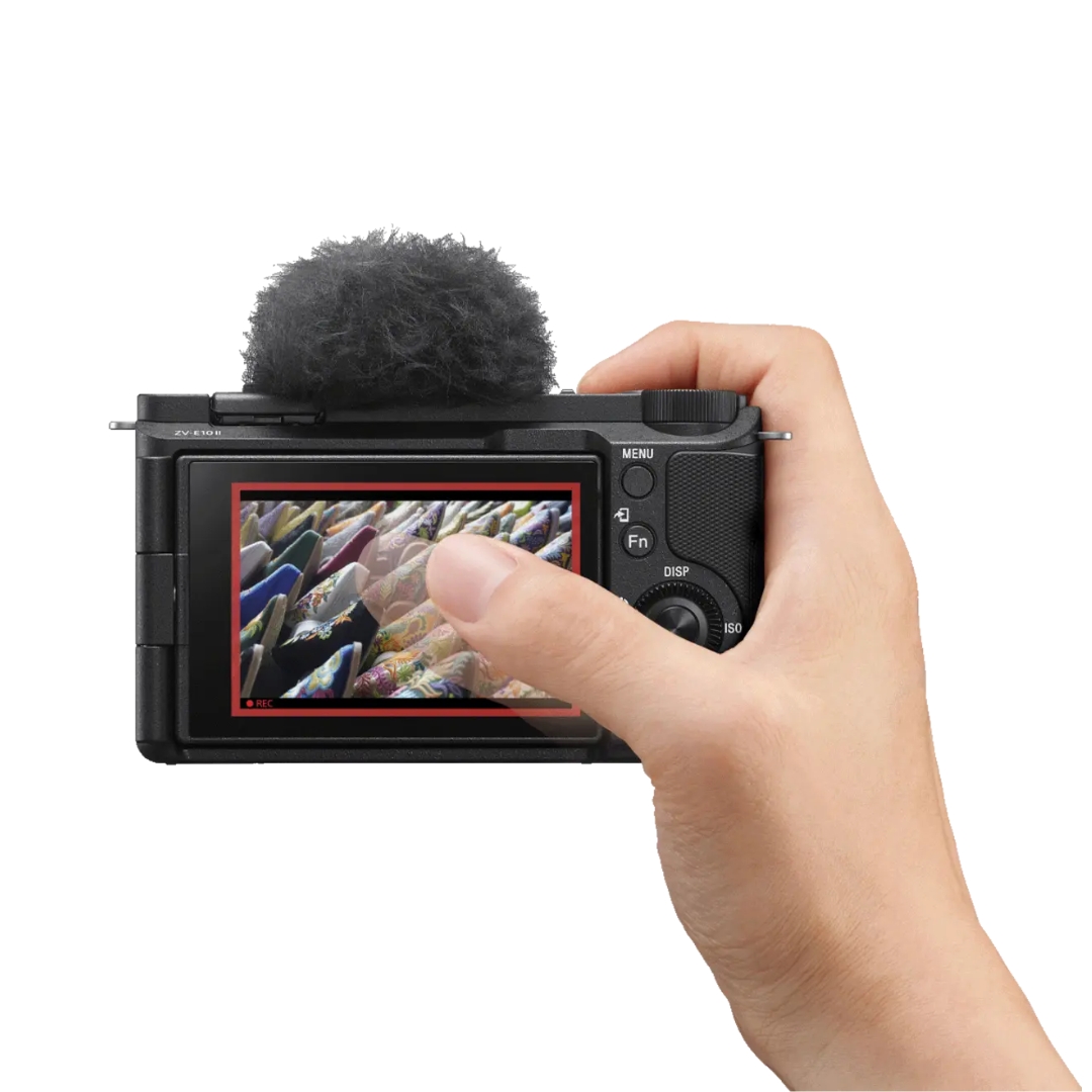 Sony ZV-E10 II Mirrorless Camera with 16-50mm Lens