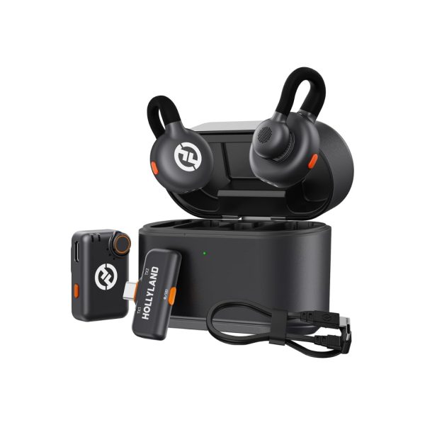 Hollyland LARK M2S Combo 2-Person Wireless Microphone System
