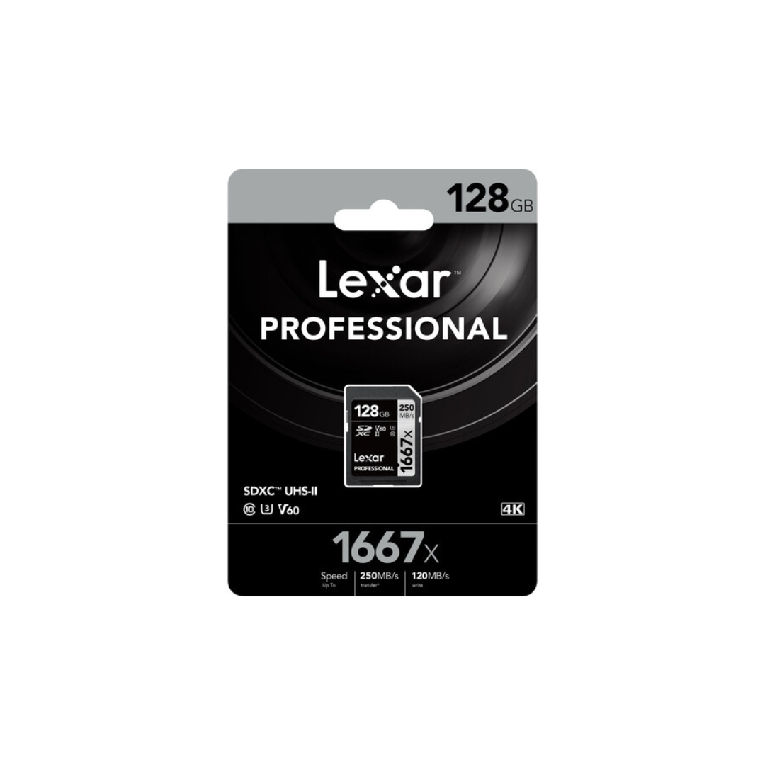 Lexar professional 1667x sdxc uhs-ii