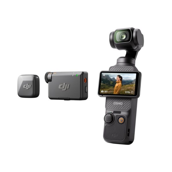 DJI Osmo Pocket 3 with Mic Mini Creators Kit