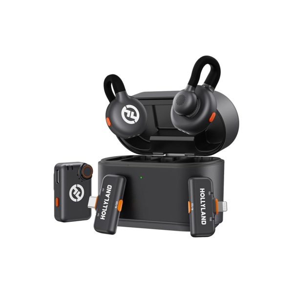 Hollyland LARK M2S Ultimate Combo 2-Person Wireless Microphone