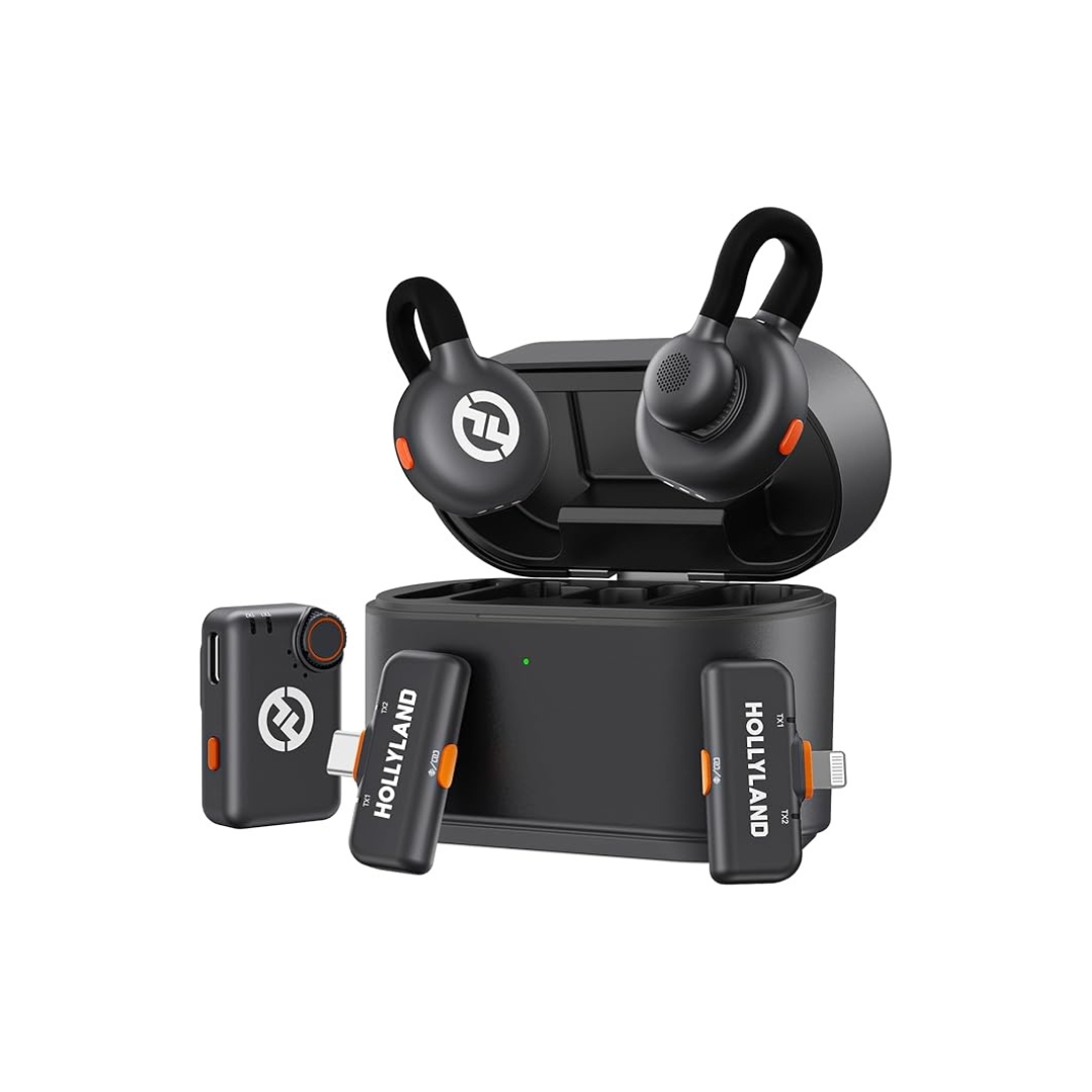 Hollyland LARK M2S Ultimate Combo 2-Person Wireless Microphone