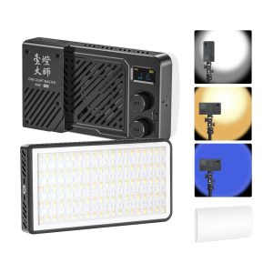ULANZI LM-P40 RGB LED Video Light