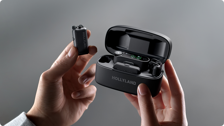 HOLLYLAND LARK MAX 2 Breaks New Ground in Wireless Audio