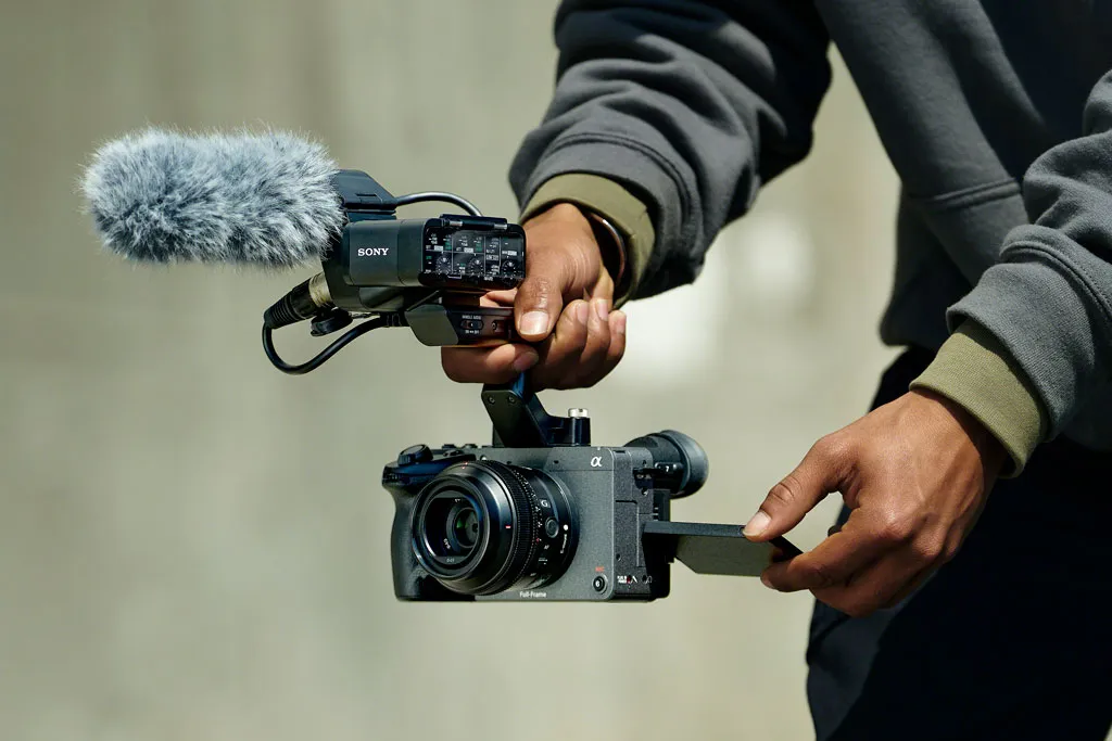 Meet the FX2, Sony's latest compact cinema camera.