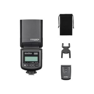 Godox TT520III Camera Flash with RT-16 Wireless Transmitter