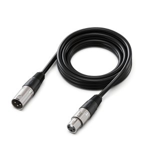 Fifine L9C High Quality XLR Audio Cable with PVC Jacket Copper Male XLR Female 3-Pin