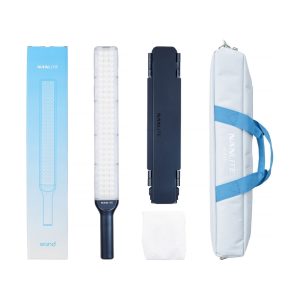 NanLite Wand Full-Color RGBW LED Light Stick, Midnight Blue