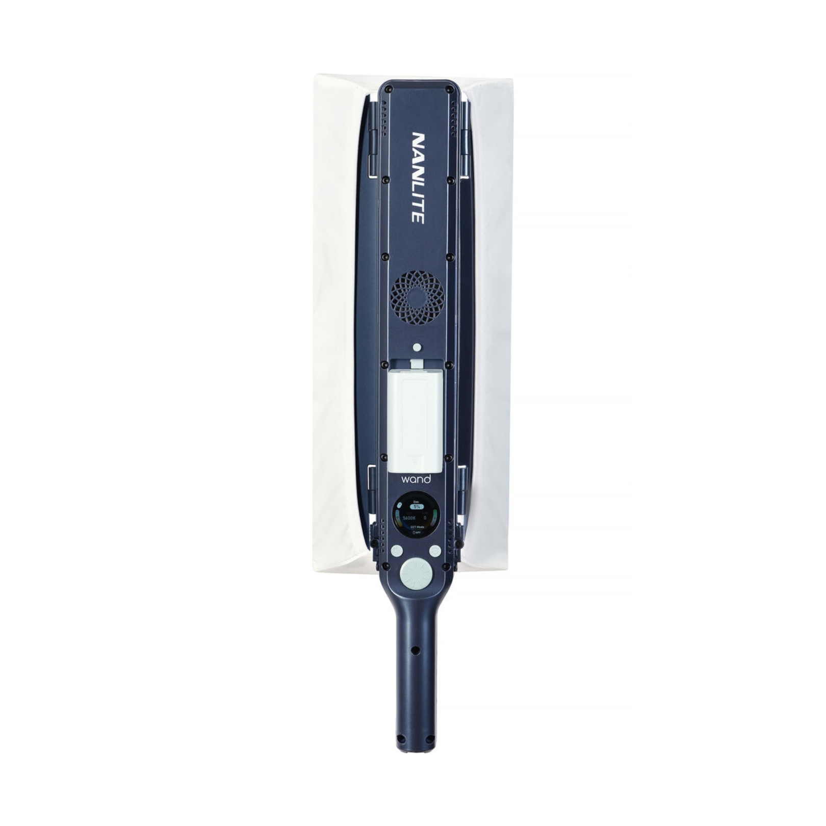 NanLite Wand Full-Color RGBW LED Light Stick, Midnight Blue