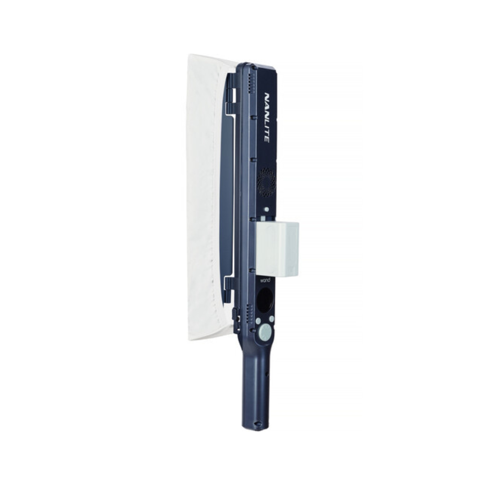 NanLite Wand Full-Color RGBW LED Light Stick, Midnight Blue