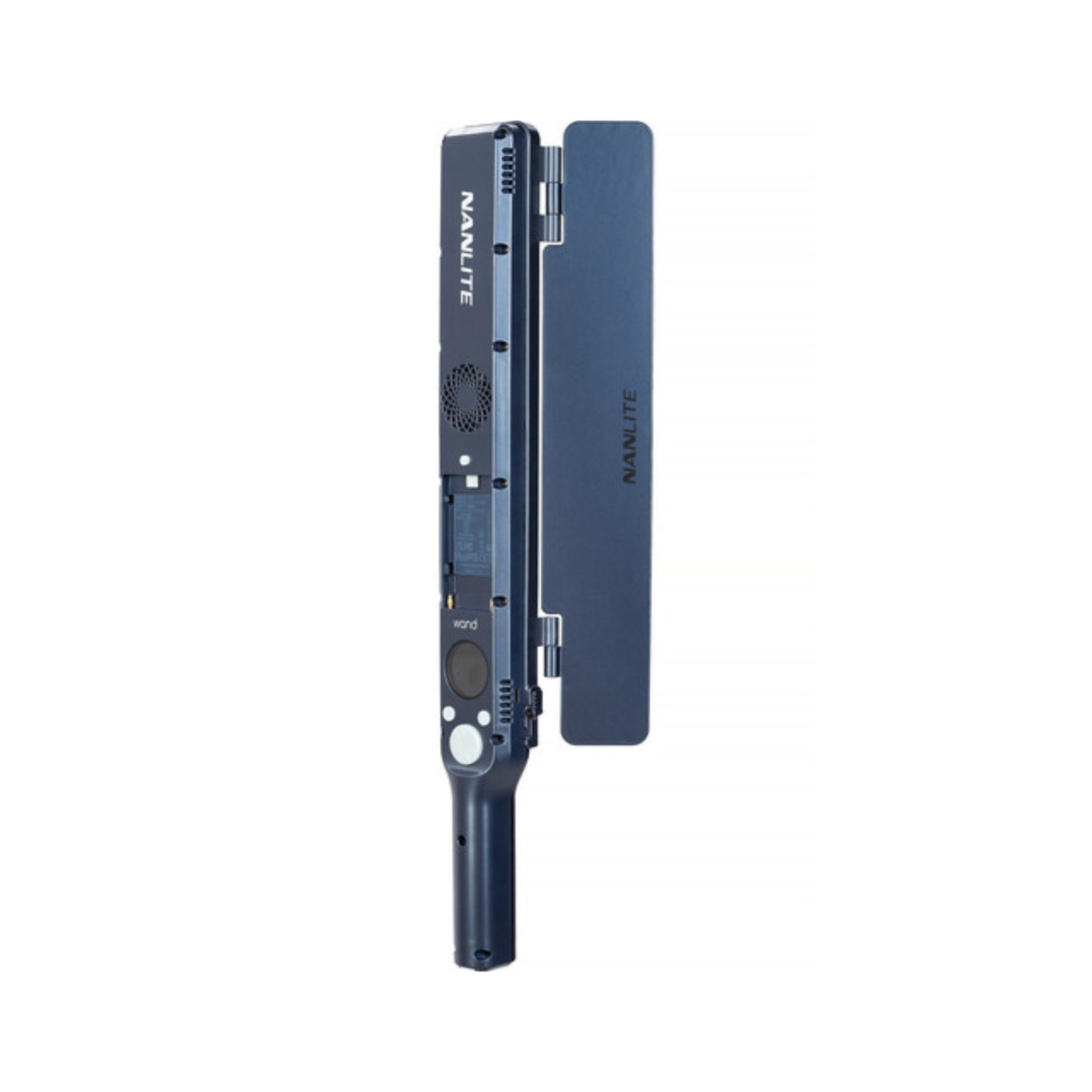 NanLite Wand Full-Color RGBW LED Light Stick, Midnight Blue
