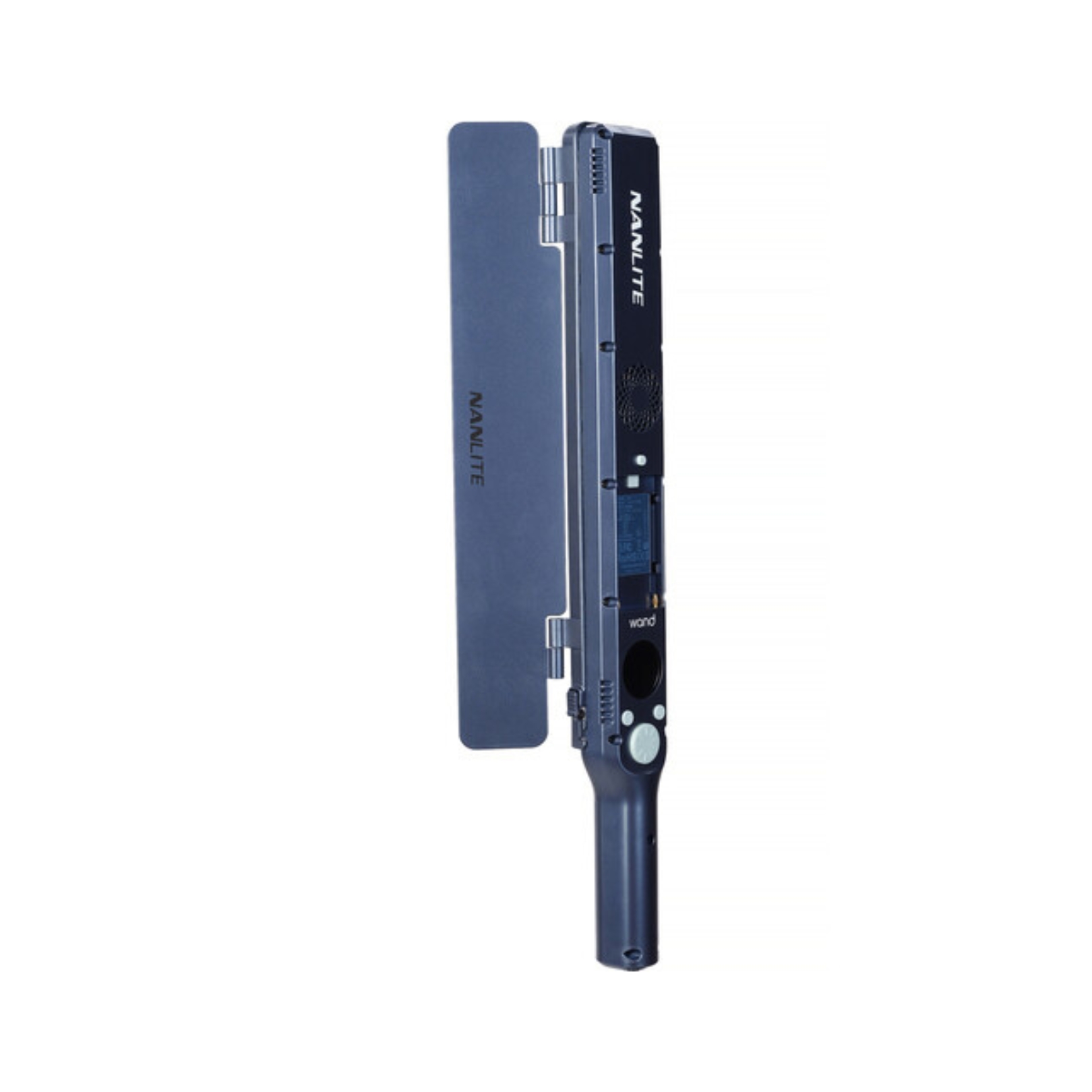 NanLite Wand Full-Color RGBW LED Light Stick, Midnight Blue