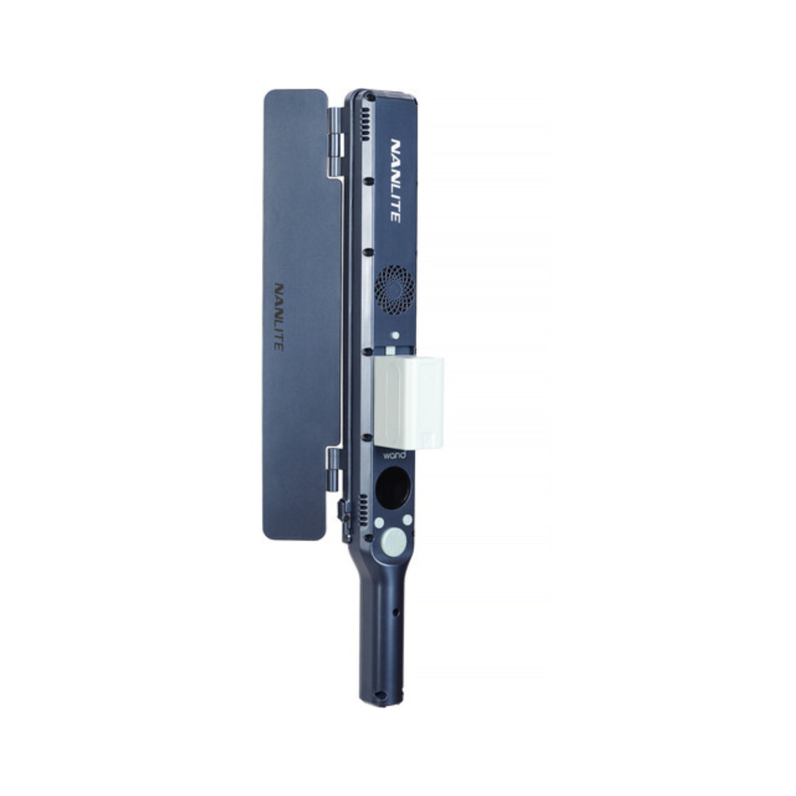 NanLite Wand Full-Color RGBW LED Light Stick, Midnight Blue