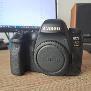 USED - Canon EOS 6D Mark II DSLR Camera, EF 50mm f/1.4 USM Lens, EF 85mm f/1.8 USM Lens
