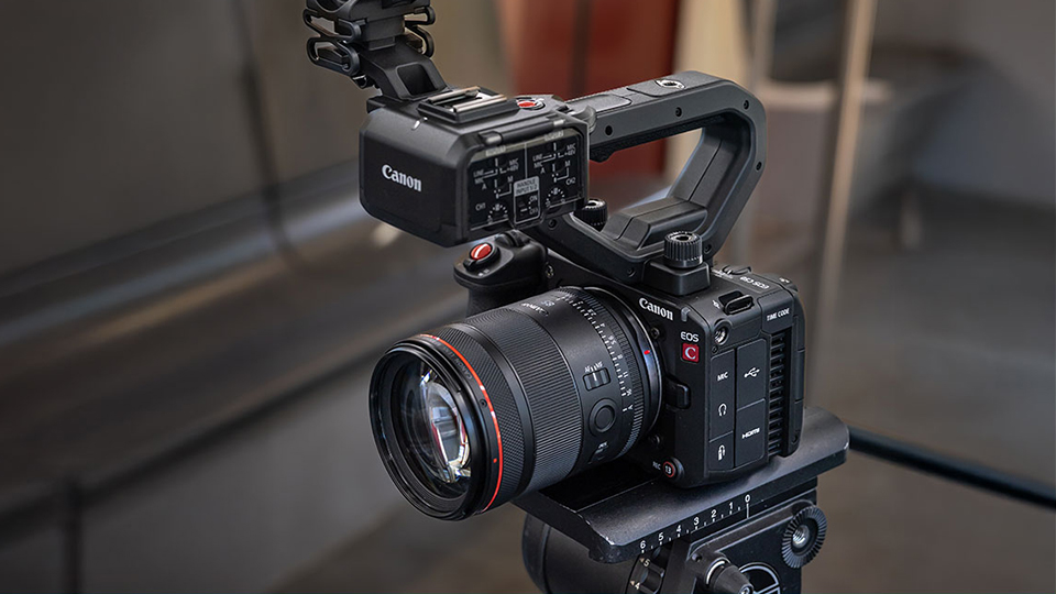 Canon's New EOS C50 is a Full-Frame 7K Cinema Powerhouse