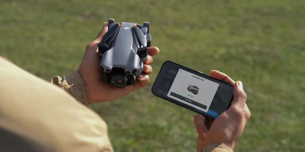 New DJI Mini 5 Pro Boasts a 1-Inch Sensor and Night-Flying Vision
