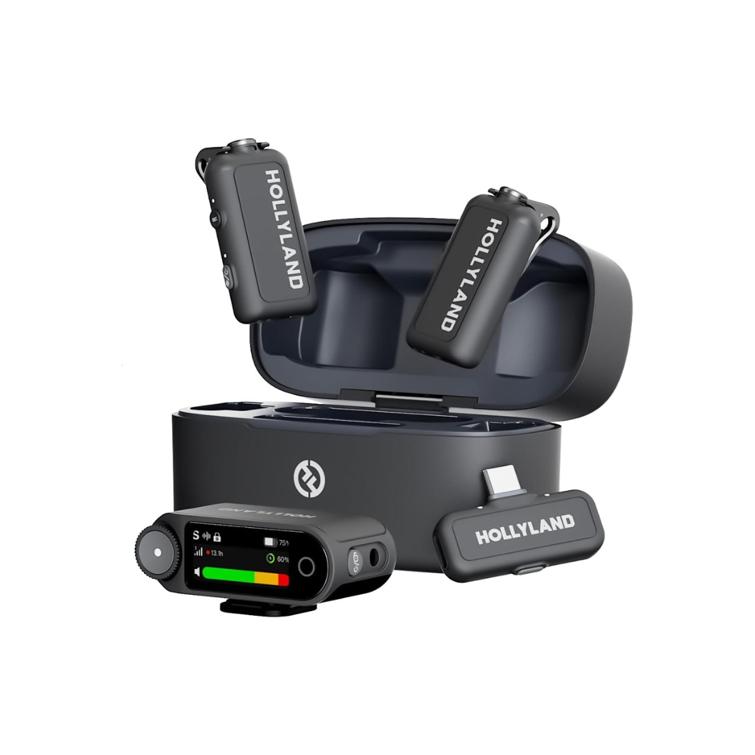 Hollyland LARK MAX 2 Combo 2-Person Wireless Microphone System