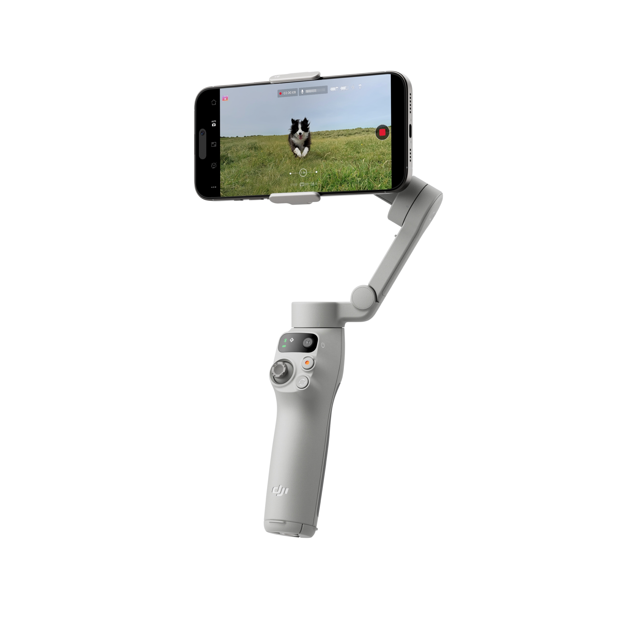 【完品・美品】DJI OSMO MOBILE 7 DJI Osmo Mobile 7 – Effortless Tracking-Shot Phone Gimbal – Verydrone