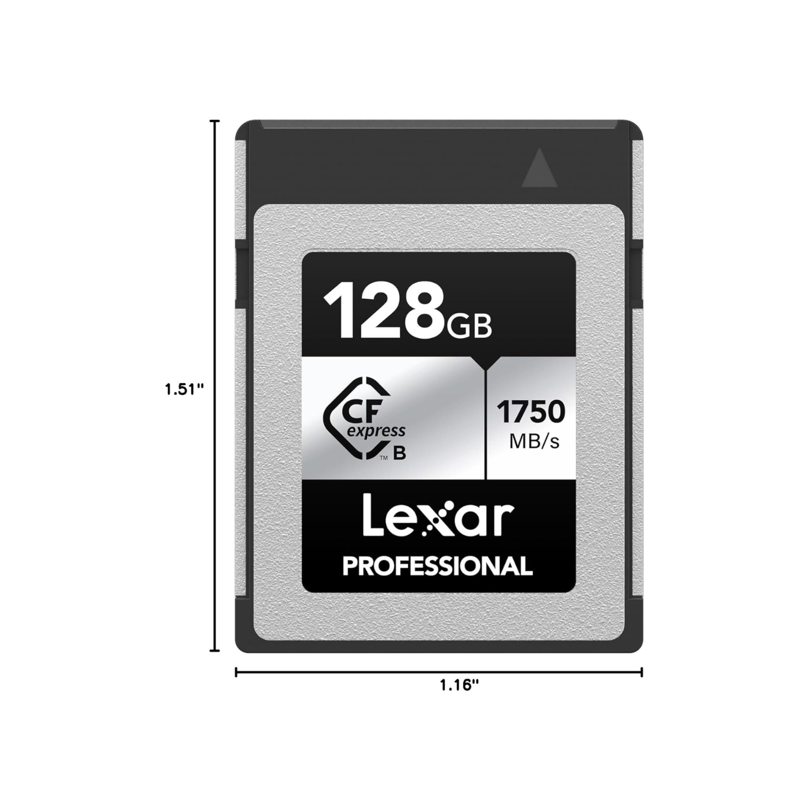 Lexar 128GB Professional CFexpress Type B Silver Series