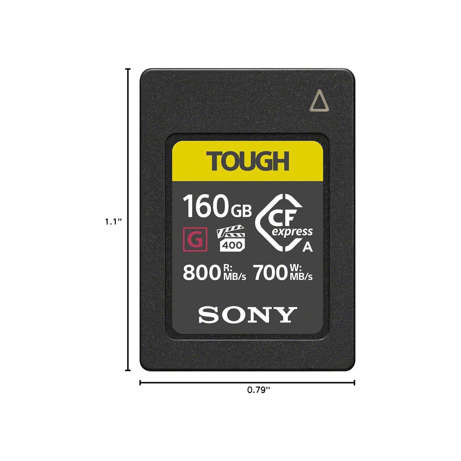 Sony 160GB CFexpress Type A TOUGH Memory Card - Durable card