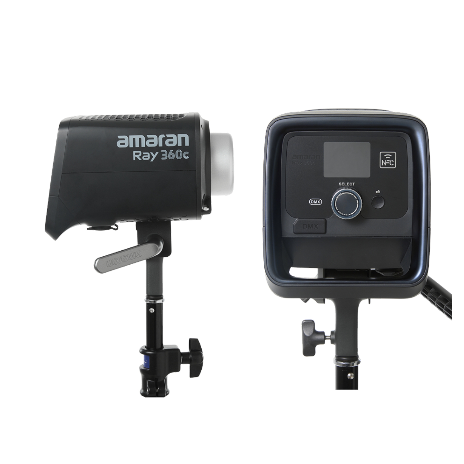 amaran Ray 360c 360W RGB LED Video Light APP/DMX Control