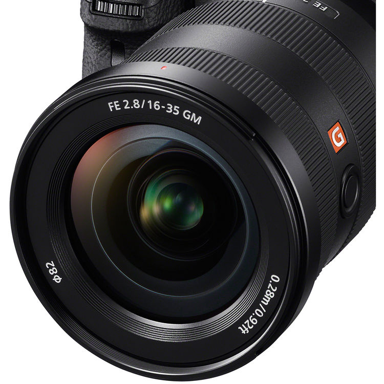 Sony - FE 16-35mm F2.8 GM Wide-Angle Zoom Lens (SEL1635GM), Black