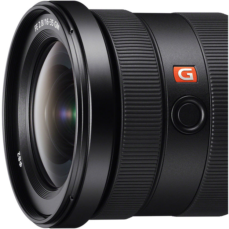 Sony - FE 16-35mm F2.8 GM Wide-Angle Zoom Lens (SEL1635GM), Black