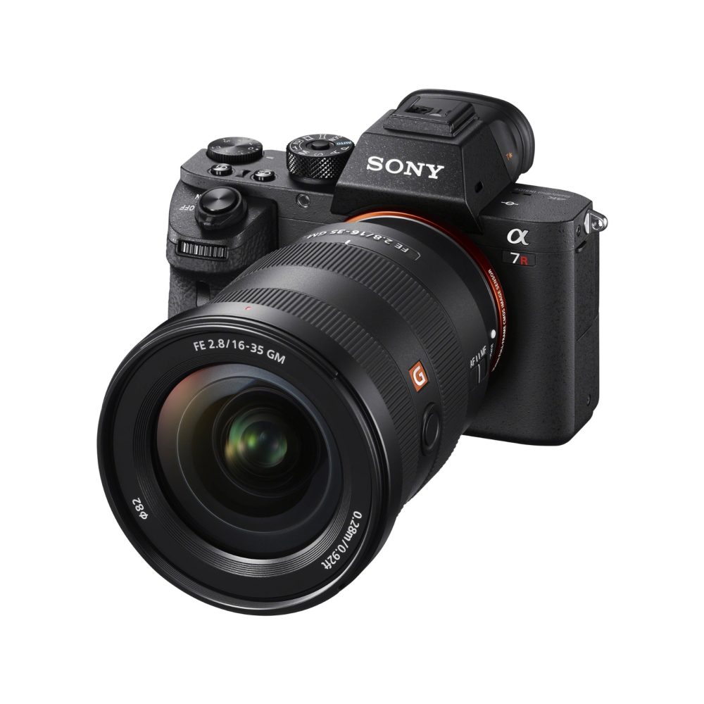 Sony - FE 16-35mm F2.8 GM Wide-Angle Zoom Lens (SEL1635GM), Black