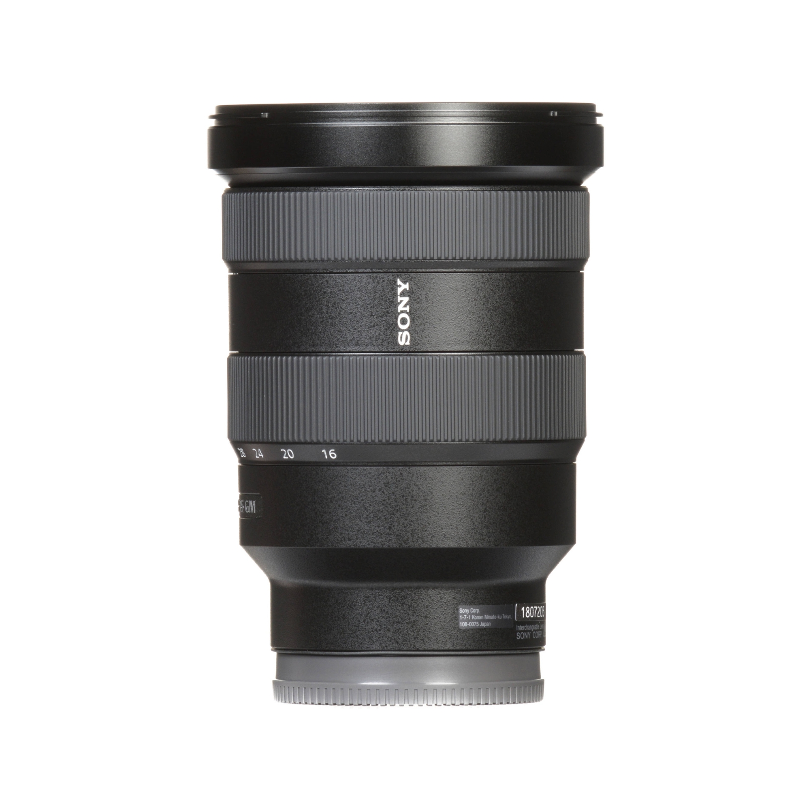 Sony - FE 16-35mm F2.8 GM Wide-Angle Zoom Lens (SEL1635GM), Black