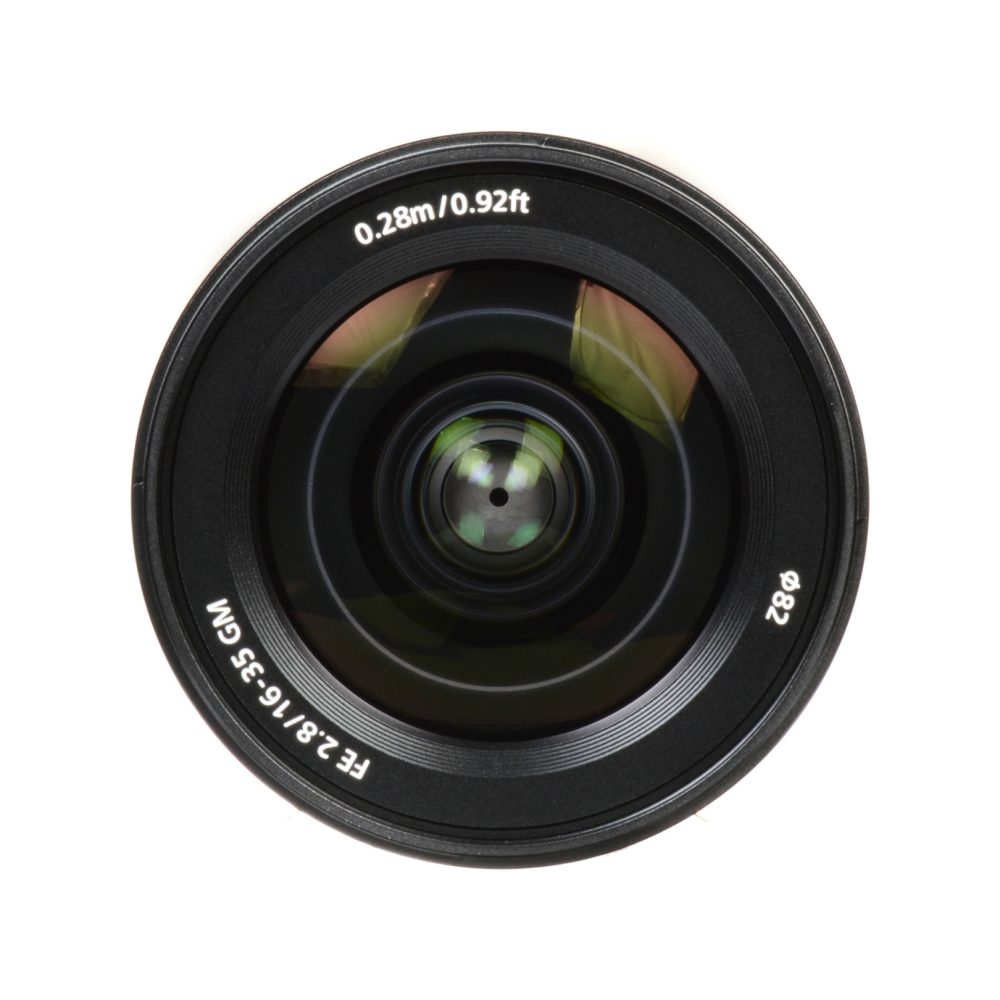 Sony - FE 16-35mm F2.8 GM Wide-Angle Zoom Lens (SEL1635GM), Black