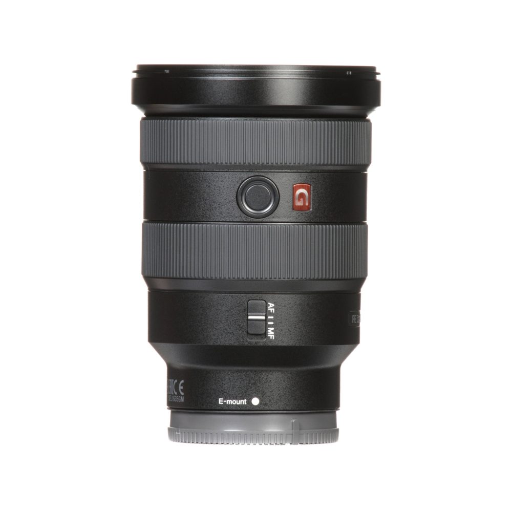 Sony - FE 16-35mm F2.8 GM Wide-Angle Zoom Lens (SEL1635GM), Black