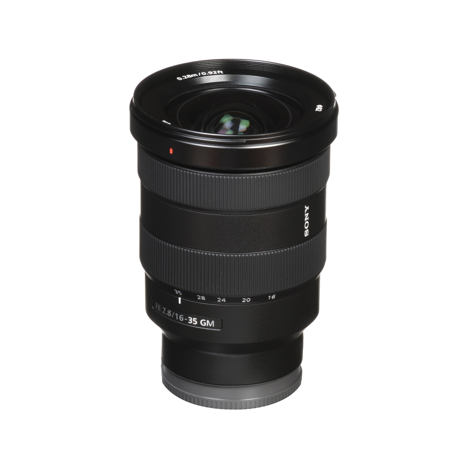 Sony - FE 16-35mm F2.8 GM Wide-Angle Zoom Lens (SEL1635GM), Black