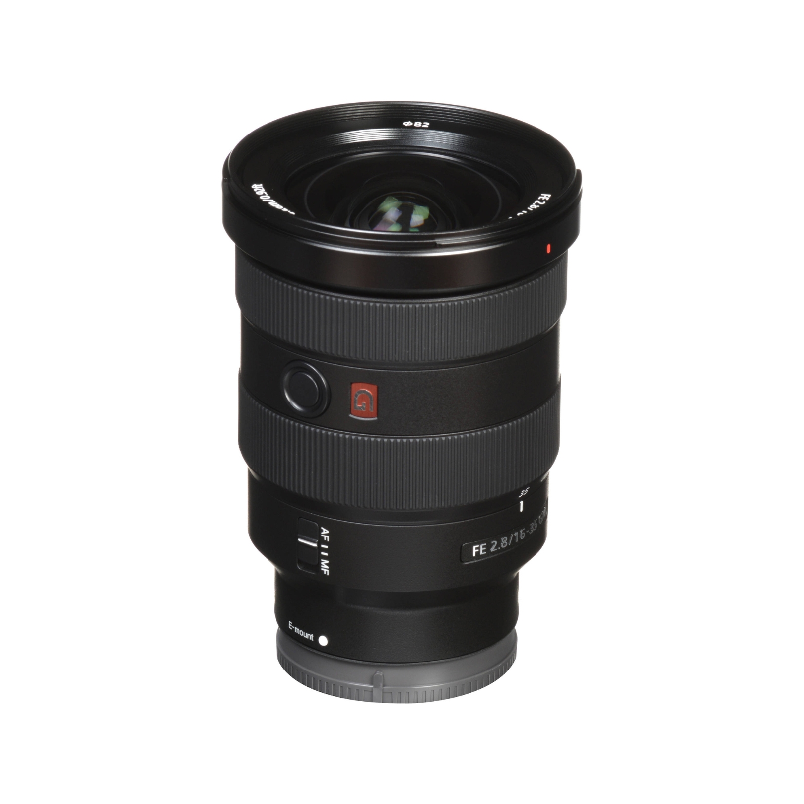 Sony - FE 16-35mm F2.8 GM Wide-Angle Zoom Lens (SEL1635GM), Black