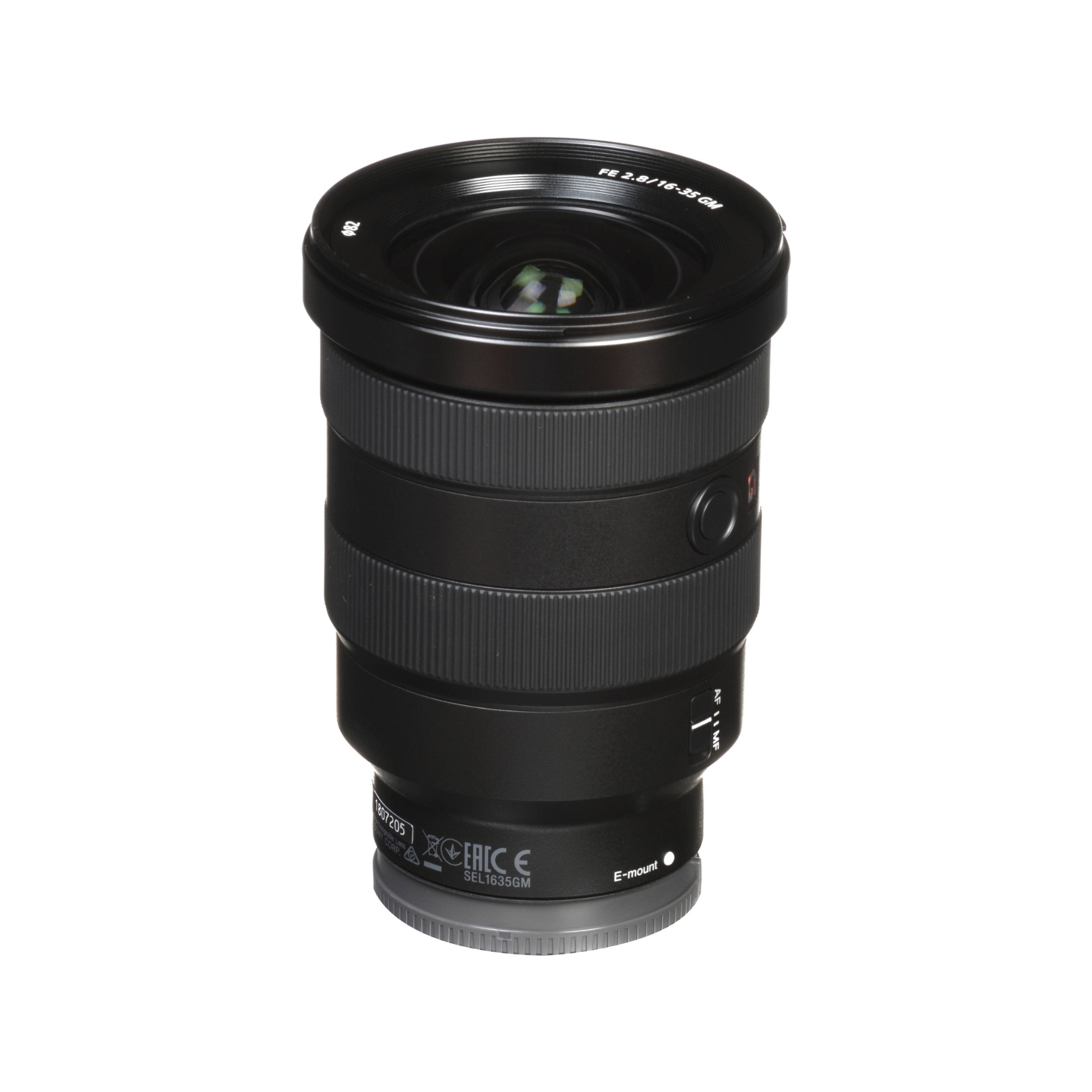 Sony - FE 16-35mm F2.8 GM Wide-Angle Zoom Lens (SEL1635GM), Black