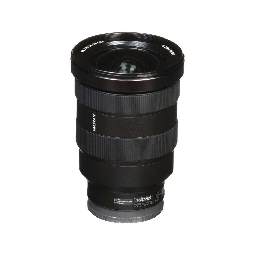 Sony - FE 16-35mm F2.8 GM Wide-Angle Zoom Lens (SEL1635GM), Black