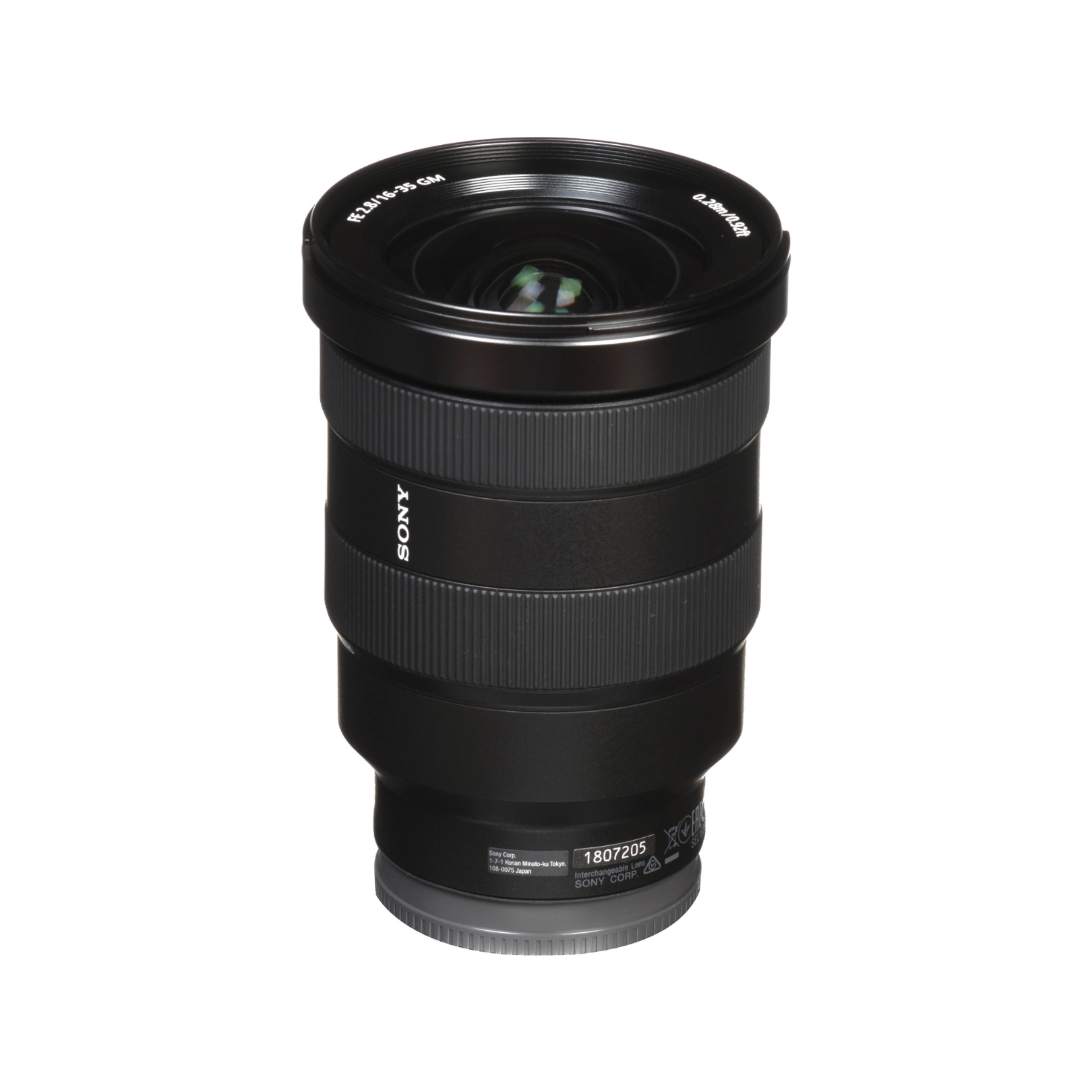 Sony - FE 16-35mm F2.8 GM Wide-Angle Zoom Lens (SEL1635GM), Black