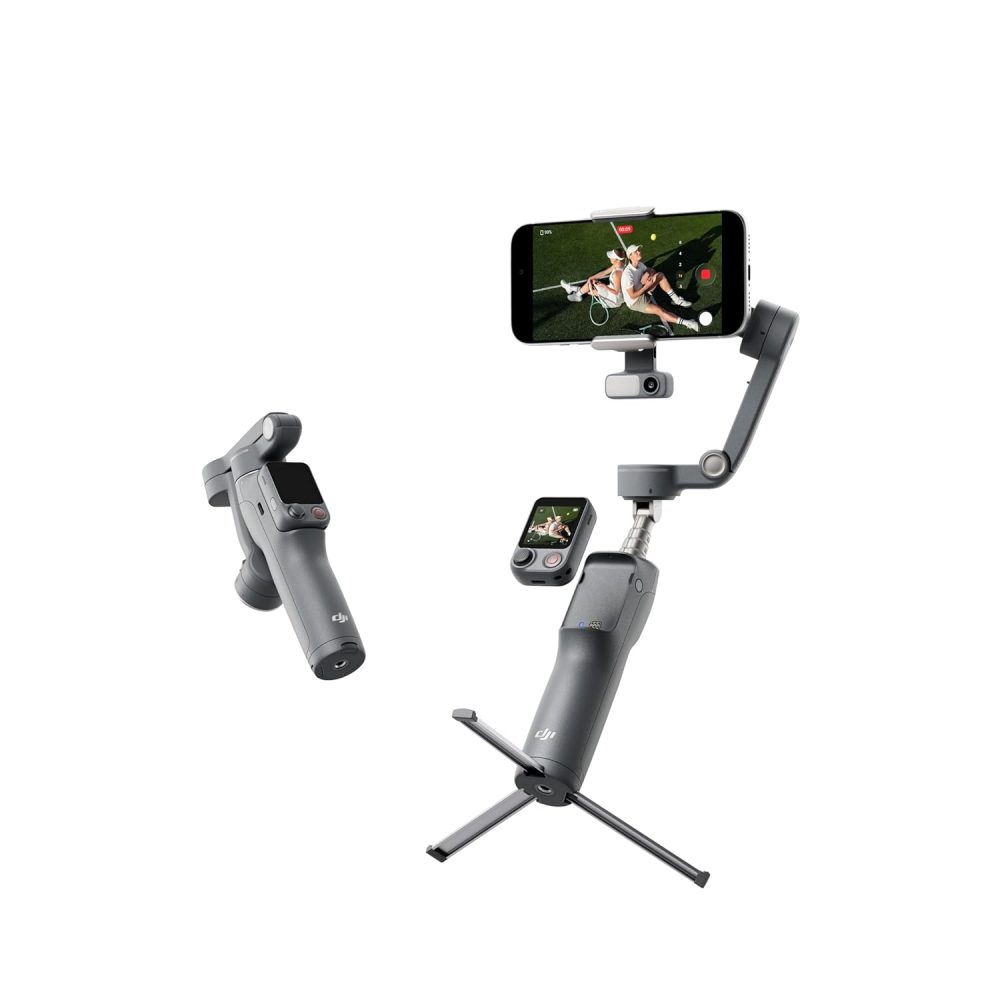 DJI Osmo Mobile 8P Advanced Tracking Combo 3-Axis Smartphone