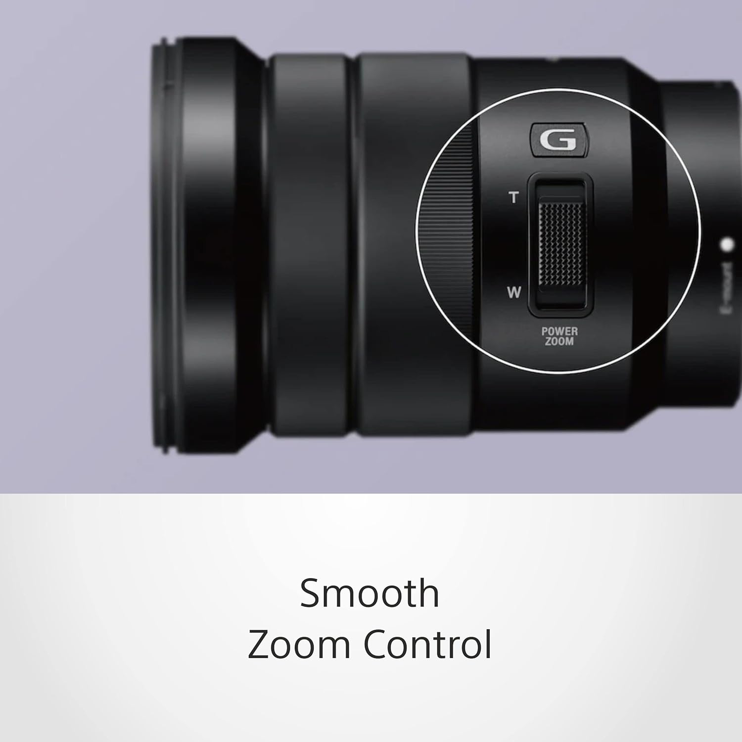 Sony E PZ 18-105mm f/4 G OSS Lens two ED glass elements