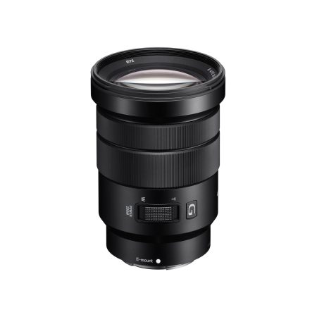 Sony E PZ 18-105mm f/4 G OSS Lens two ED glass elements
