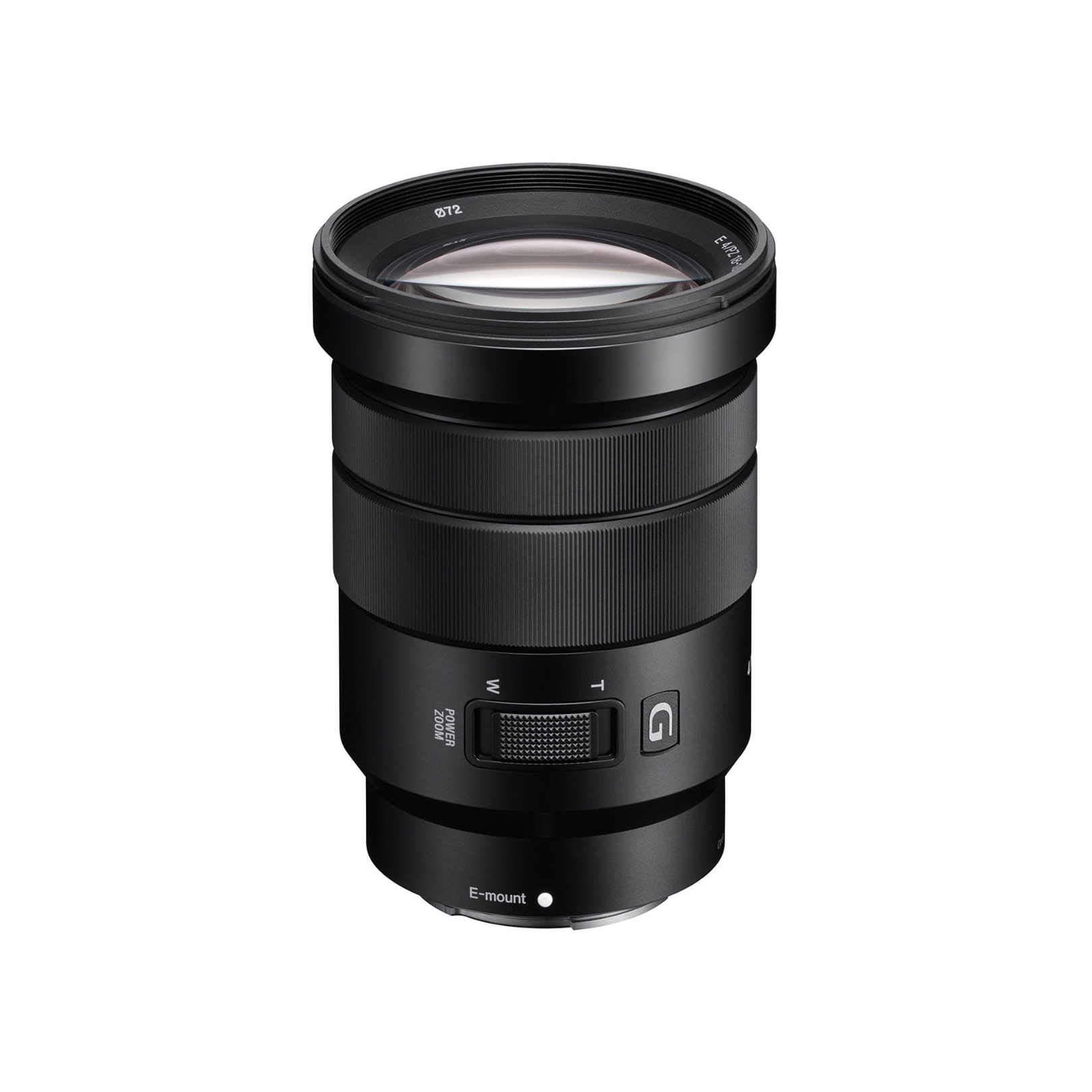 Sony E PZ 18-105mm f/4 G OSS Lens two ED glass elements