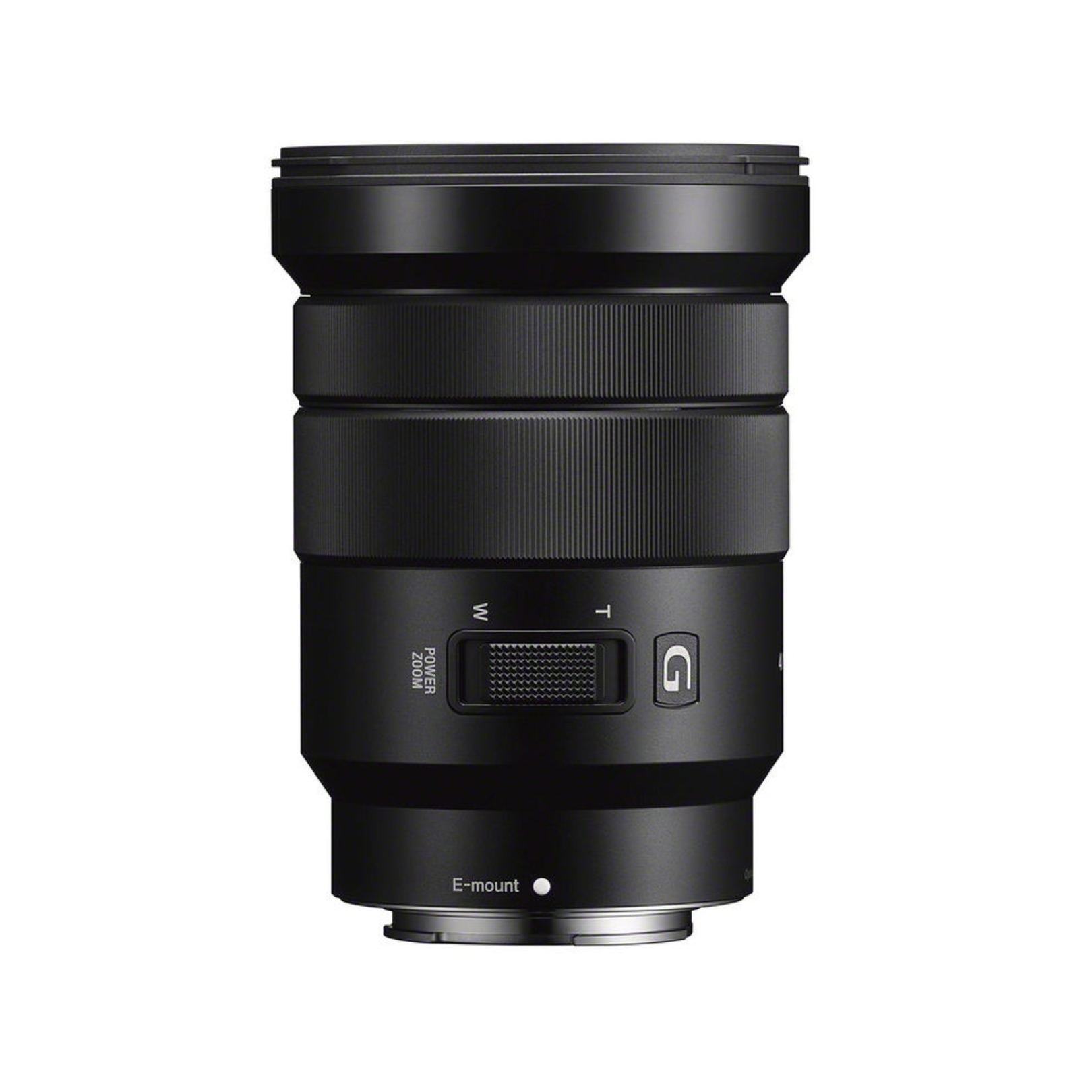Sony E PZ 18-105mm f/4 G OSS Lens two ED glass elements